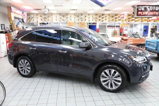2016 Acura MDX Technology  Entertainment Packages