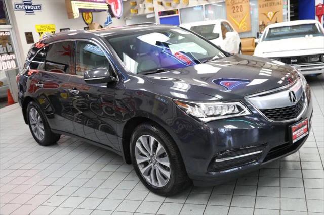 2016 Acura MDX Technology  Entertainment Packages