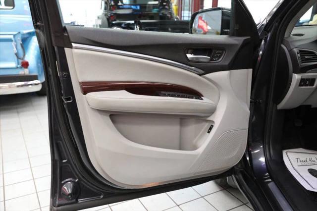 2016 Acura MDX Technology  Entertainment Packages