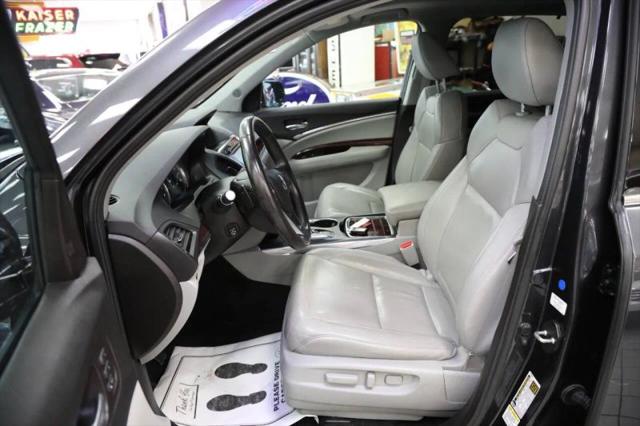 2016 Acura MDX Technology  Entertainment Packages