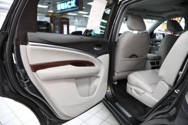 2016 Acura MDX Technology  Entertainment Packages