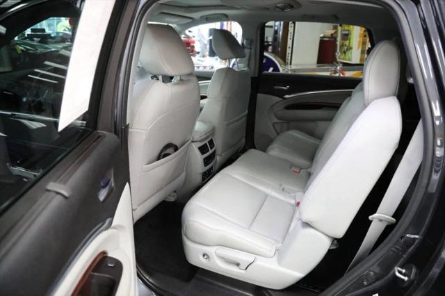 2016 Acura MDX Technology  Entertainment Packages