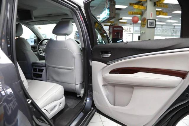 2016 Acura MDX Technology  Entertainment Packages