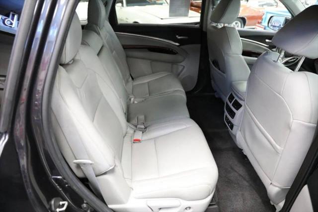 2016 Acura MDX Technology  Entertainment Packages