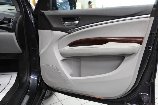 2016 Acura MDX Technology  Entertainment Packages