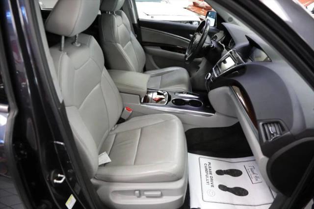 2016 Acura MDX Technology  Entertainment Packages