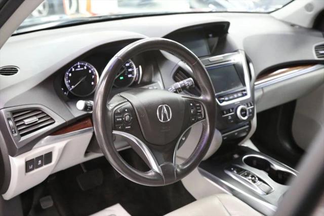 2016 Acura MDX Technology  Entertainment Packages