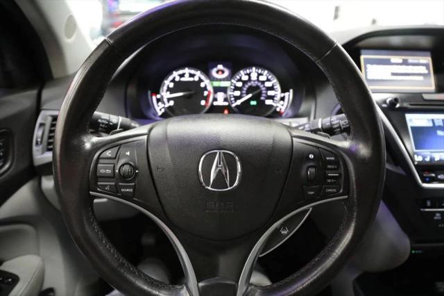 2016 Acura MDX Technology  Entertainment Packages