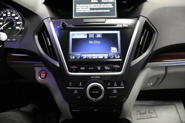2016 Acura MDX Technology  Entertainment Packages