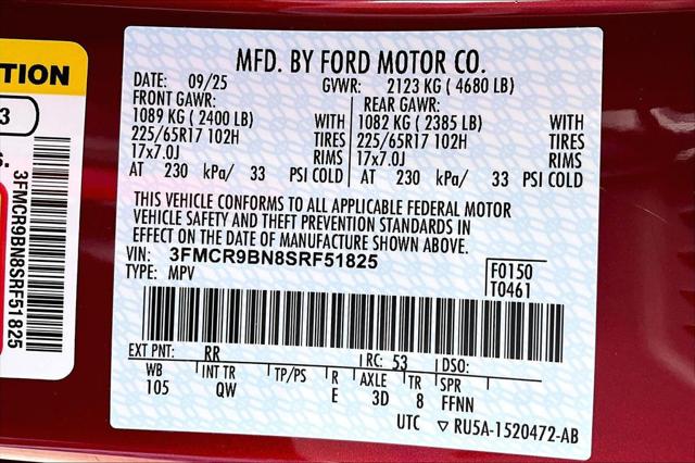 2025 Ford Bronco Sport Big Bend