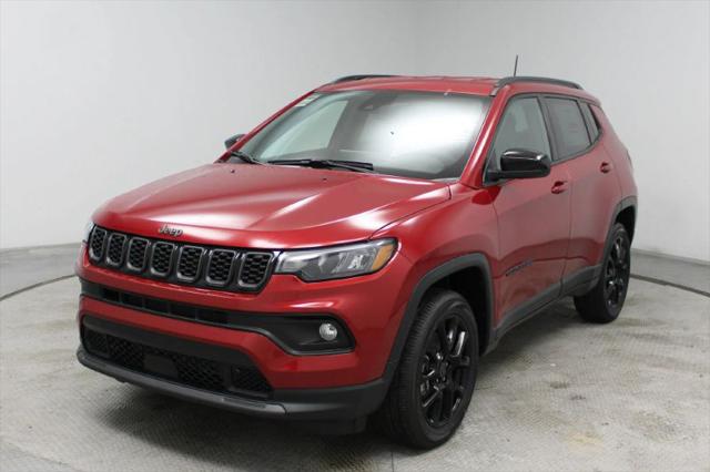 2026 Jeep Compass Latitude Altitude