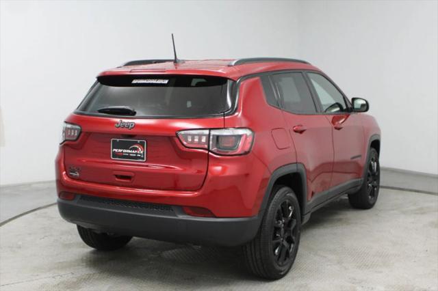 2026 Jeep Compass Latitude Altitude