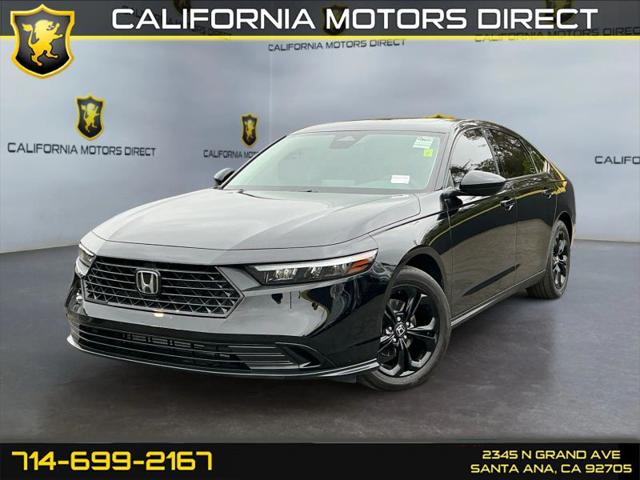 2025 Honda Accord Sedan SE for sale in Santa Ana, CA