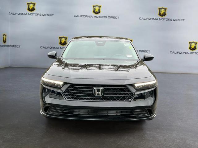 2025 Honda Accord Sedan SE