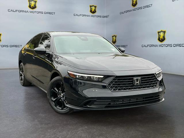 2025 Honda Accord Sedan SE