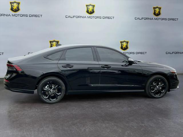 2025 Honda Accord Sedan SE