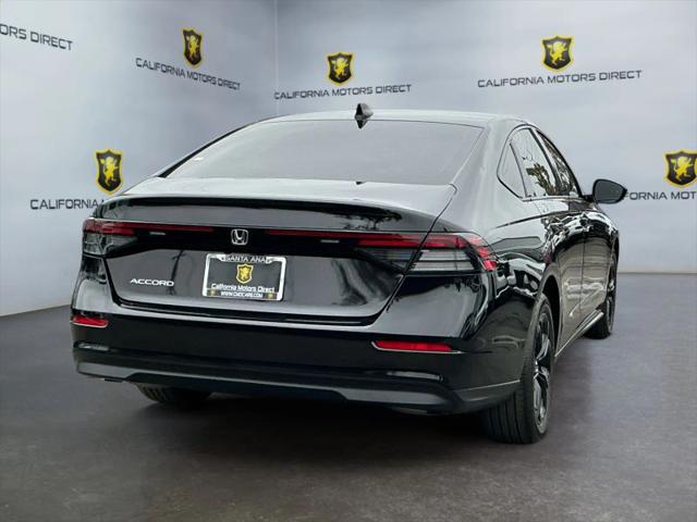 2025 Honda Accord Sedan SE