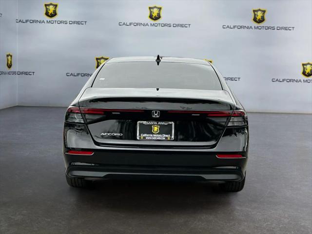 2025 Honda Accord Sedan SE