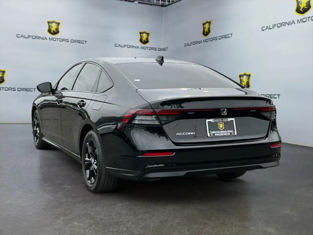 2025 Honda Accord Sedan SE