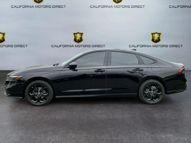 2025 Honda Accord Sedan SE