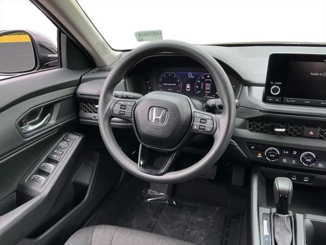 2025 Honda Accord Sedan SE