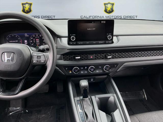 2025 Honda Accord Sedan SE