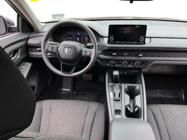 2025 Honda Accord Sedan SE