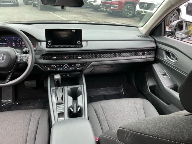 2025 Honda Accord Sedan SE