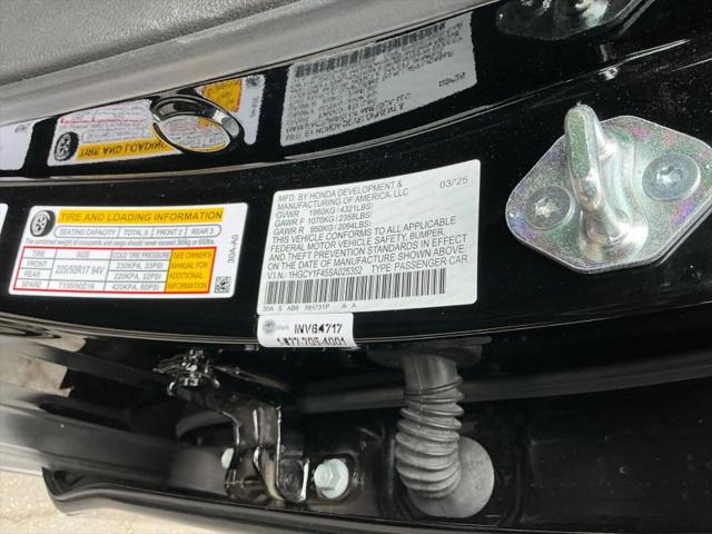 2025 Honda Accord Sedan SE