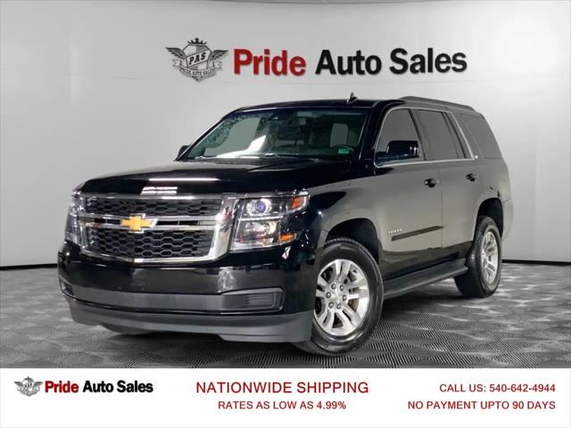 2017 Chevrolet Tahoe LT for sale in Fredericksburg, VA