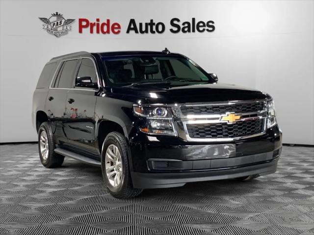 2017 Chevrolet Tahoe LT