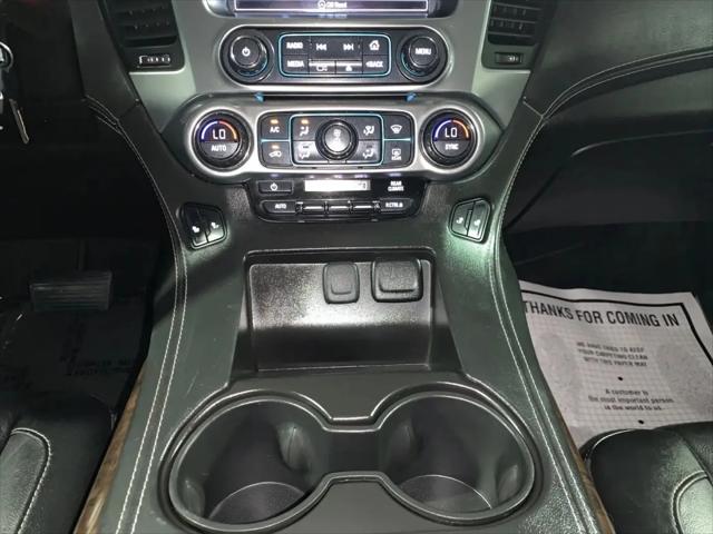 2017 Chevrolet Tahoe LT