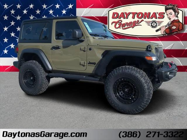 2026 Jeep Wrangler 2-Door Sport 4x4 for sale in Daytona Beach, FL