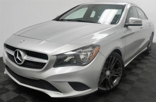 2015 Mercedes-Benz CLA CLA 250