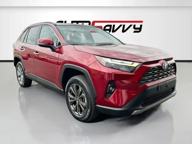 2022 Toyota RAV4 Hybrid Limited for sale in Reno, NV
