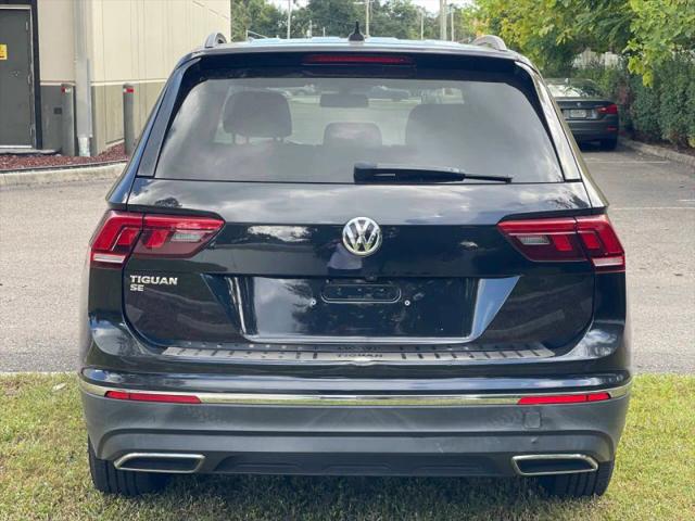 2020 Volkswagen Tiguan 2.0T SE
