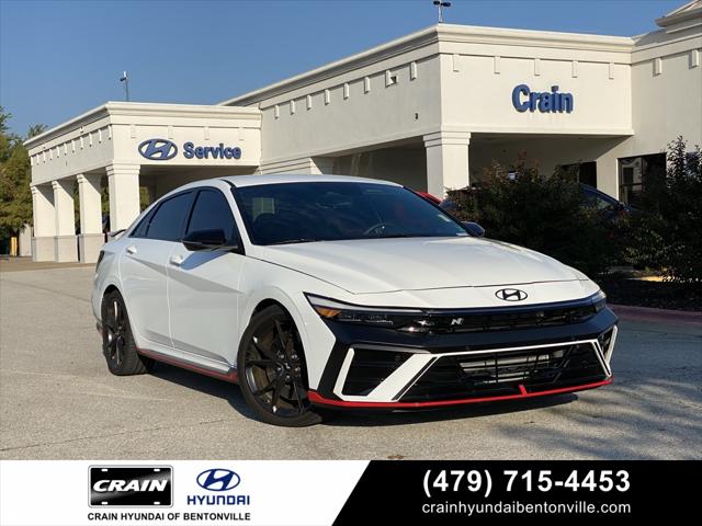 2025 Hyundai Elantra N Base