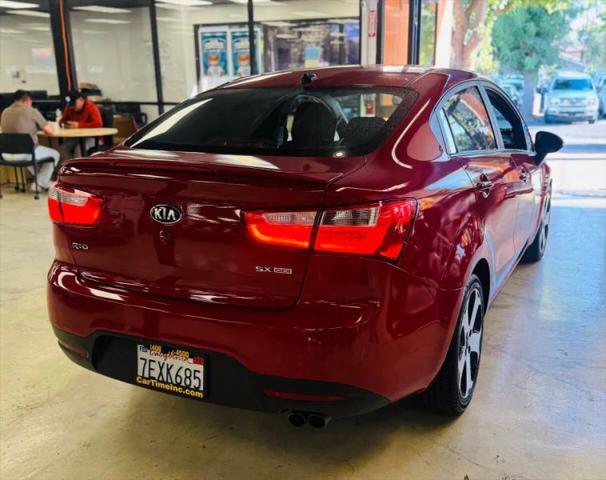 2014 Kia Rio SX