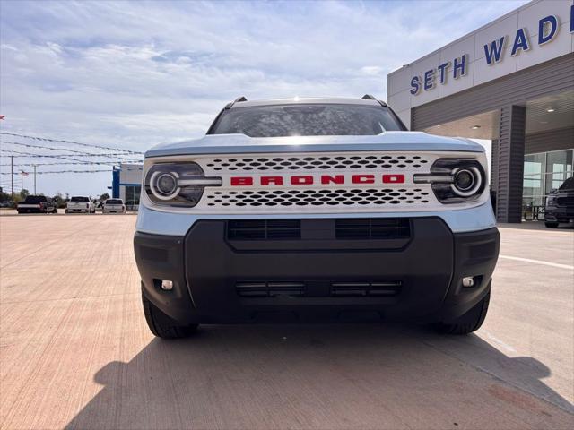 2025 Ford Bronco Sport Heritage