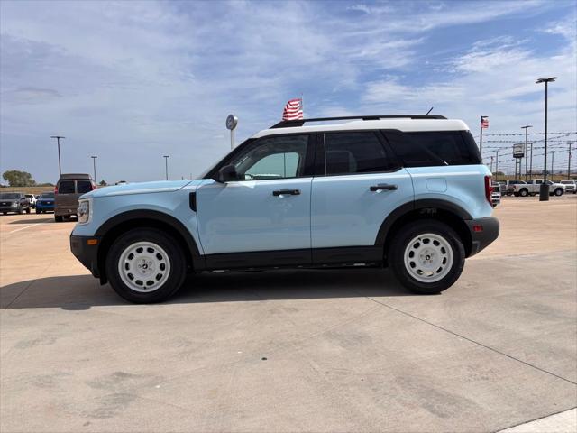2025 Ford Bronco Sport Heritage