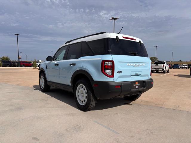 2025 Ford Bronco Sport Heritage
