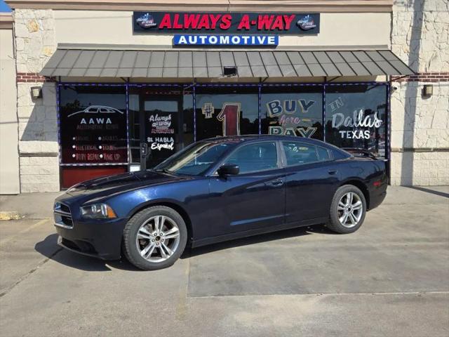 2012 Dodge Charger SXT for sale in Dallas, TX