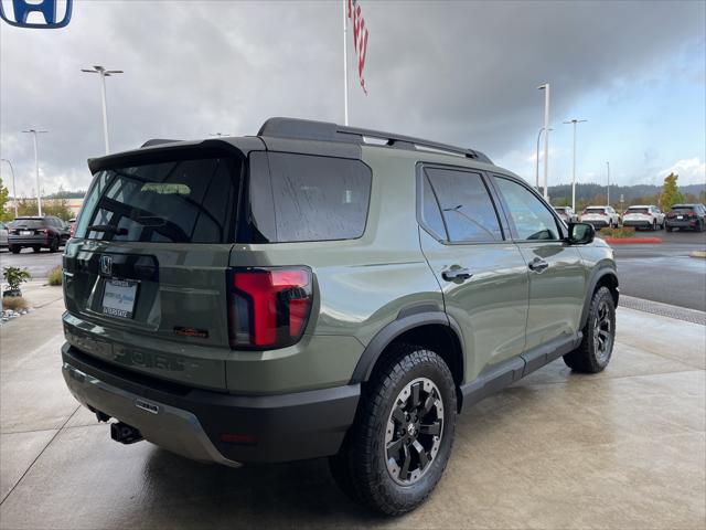 2026 Honda Passport TrailSport Elite
