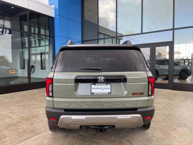 2026 Honda Passport TrailSport Elite