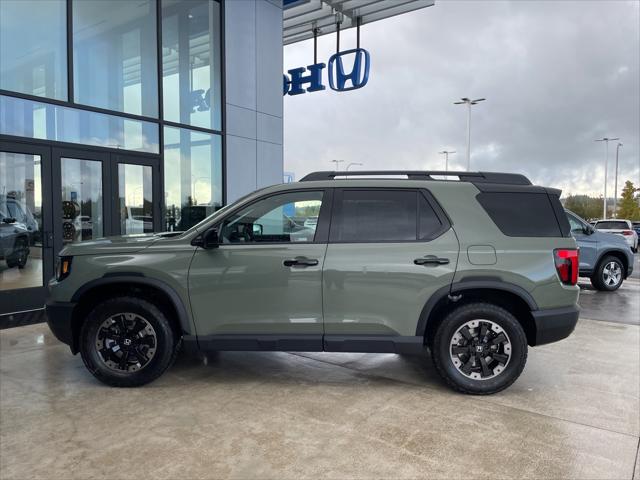 2026 Honda Passport TrailSport Elite