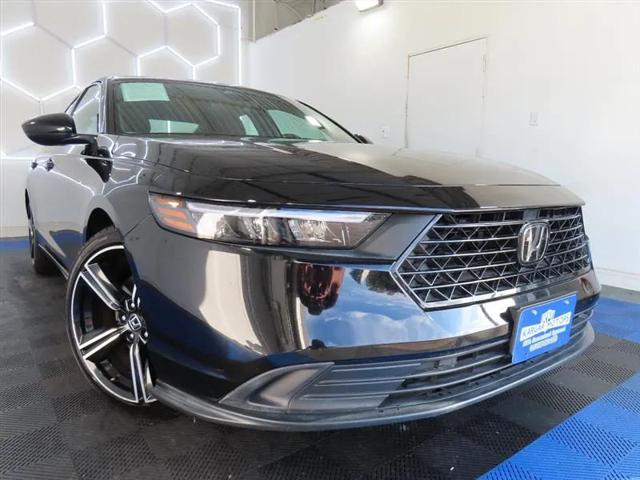 2024 Honda Accord Hybrid Sport