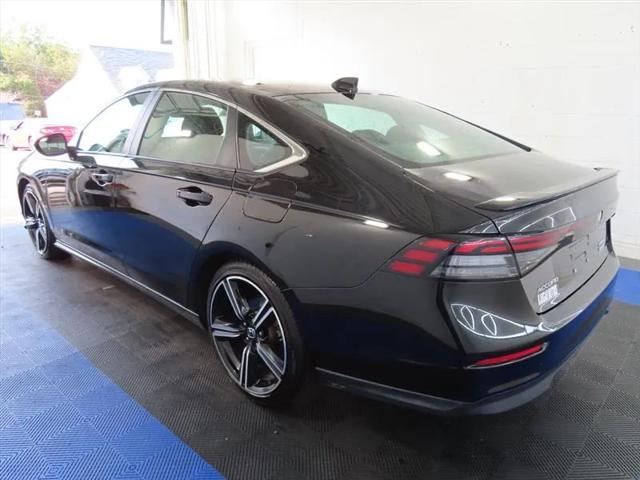 2024 Honda Accord Hybrid Sport