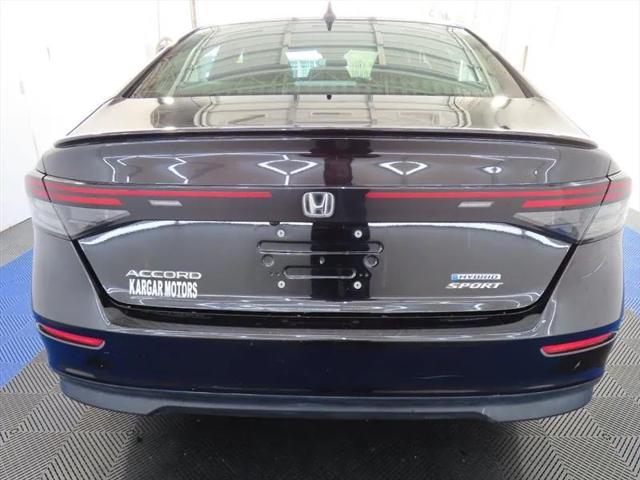 2024 Honda Accord Hybrid Sport
