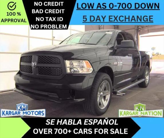 2017 Ram 1500 Express Quad Cab 4x4 64 Box for sale in Manassas, VA