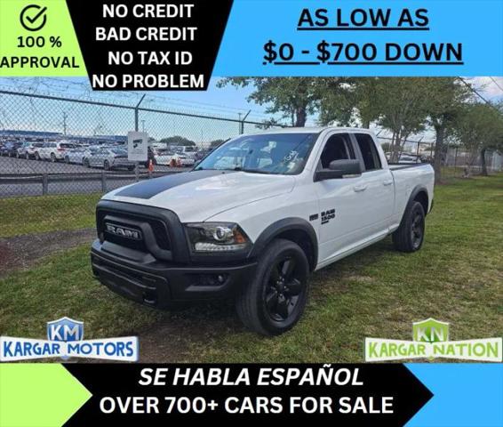 2019 Ram 1500 Classic Warlock Quad Cab 4x2 64 Box for sale in Manassas, VA